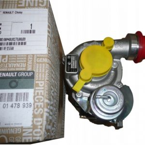Turbo neuf Dacia / Renault 1.5 75 / 86 / 88 CV | 54359980025